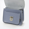 LUNA HANDMADE LEATHER BAG LILAC GREY - Zatchels - glott.no