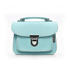 LUNA HANDMADE LEATHER BAG SHELL BLUE - Zatchels - glott.no