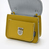 LUNA HANDMADE LEATHER BAG YELLOW OCHRE - Zatchels - glott.no