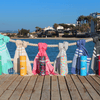Malibu Hammam Towel with gift box, Black - Towel to Go - glott.no