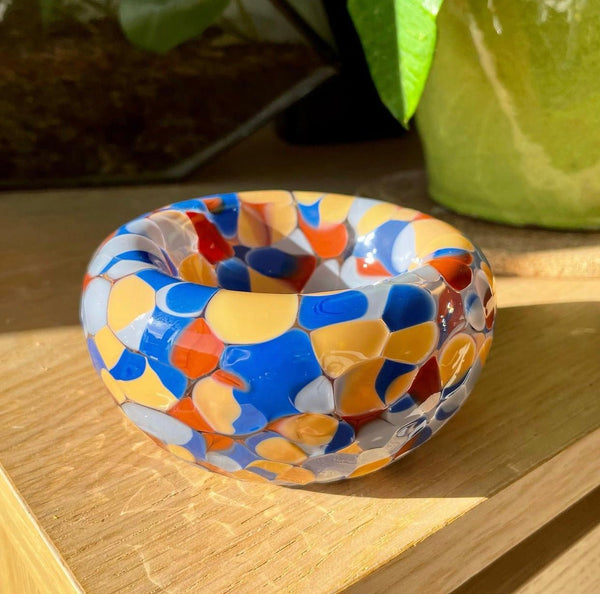 Maria Ida Designs Nest Bowl - Forever in Blue Jeans - glott.no