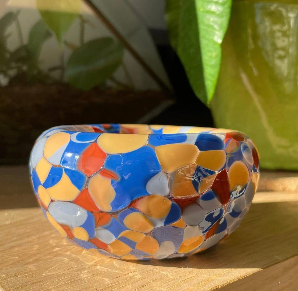 Maria Ida Designs Nest Bowl - Forever in Blue Jeans - glott.no
