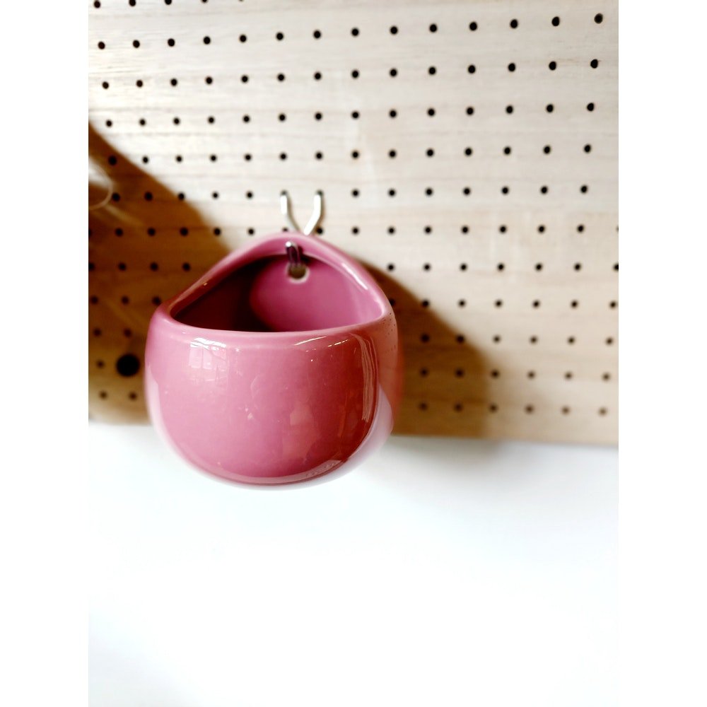 Nest Blomster Potte Vegg Purple - Chive - glott.no