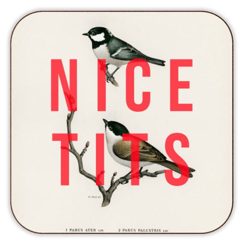 Nice Tits - Coaster - Art Wow - glott.no