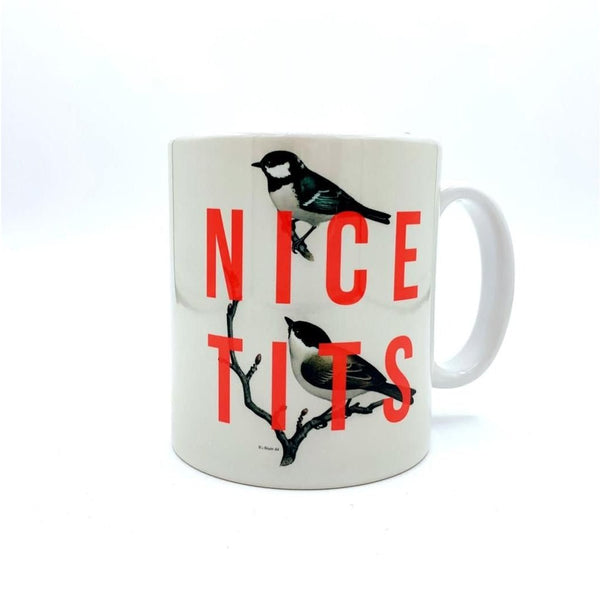 Nice Tits - Mug - Art Wow - glott.no