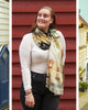 Nordnes Wool and Silk Scarf - glott.no