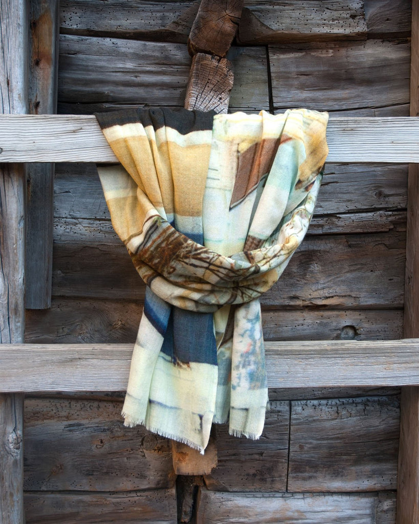 Nordnes Wool and Silk Scarf - glott.no