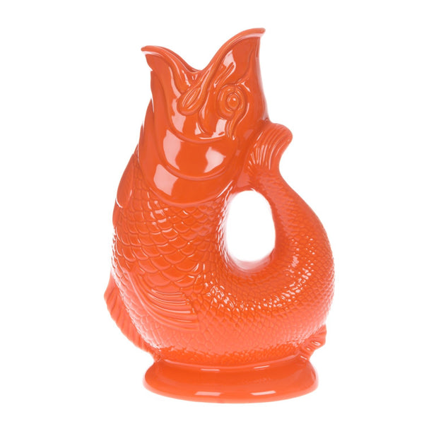 Orange XL Gluggle Jug - glott.no