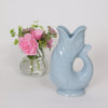 Pale Blue XL Gluggle Jug - glott.no