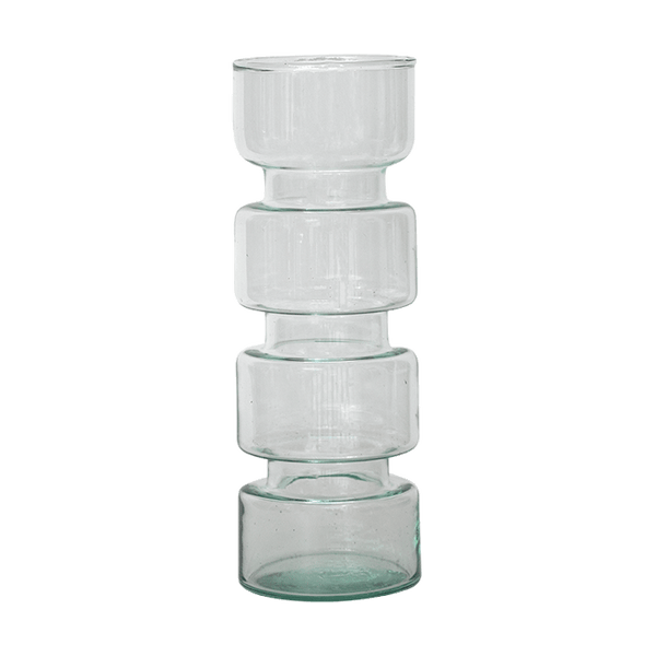 Paloma Recycled Glass Vase - Urban Nature Culture - glott.no