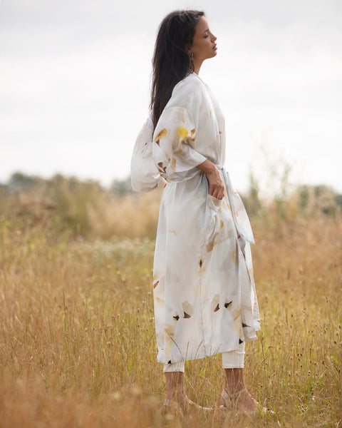 Peace Long Robe - From My Mothers Garden - glott.no