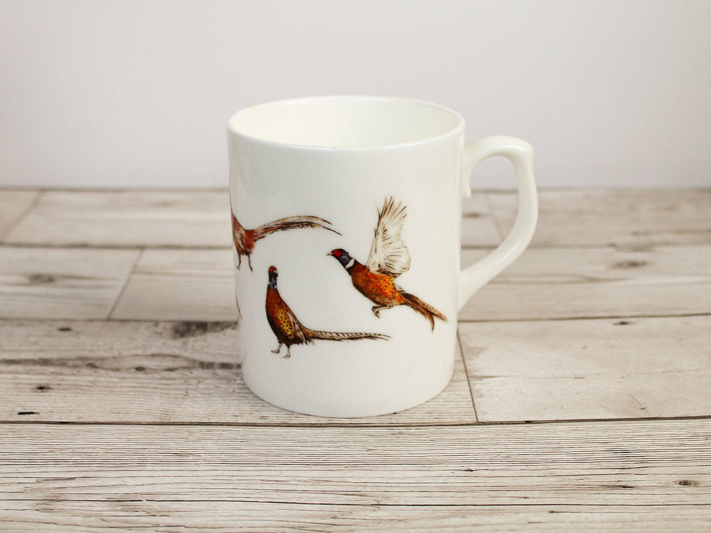 Pheasants Bone China Mug - Gemma Keith - glott.no