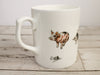 Piglets Bone China Mug - Gemma Keith - glott.no