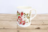 Pink Floral Bone China Mug - Gemma Keith - glott.no