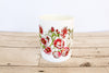 Pink Floral Bone China Mug - Gemma Keith - glott.no
