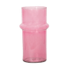 Pink Recycled Glass Vase - Urban Nature Culture - glott.no