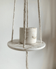 Plant Hanger - Gull & Hvit - Pois Adoro - glott.no
