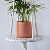 Plant Hanger - Terrazzo Blå & Beige - Pois Adoro - glott.no