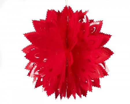 Pompom Hanging Decoration - Large - Acorn & Will - glott.no
