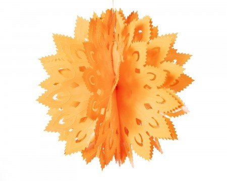 Pompom Hanging Decoration - Large - Acorn & Will - glott.no
