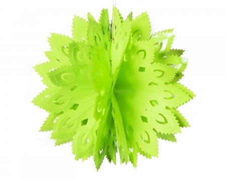 Pompom Hanging Decoration - Large - Acorn & Will - glott.no
