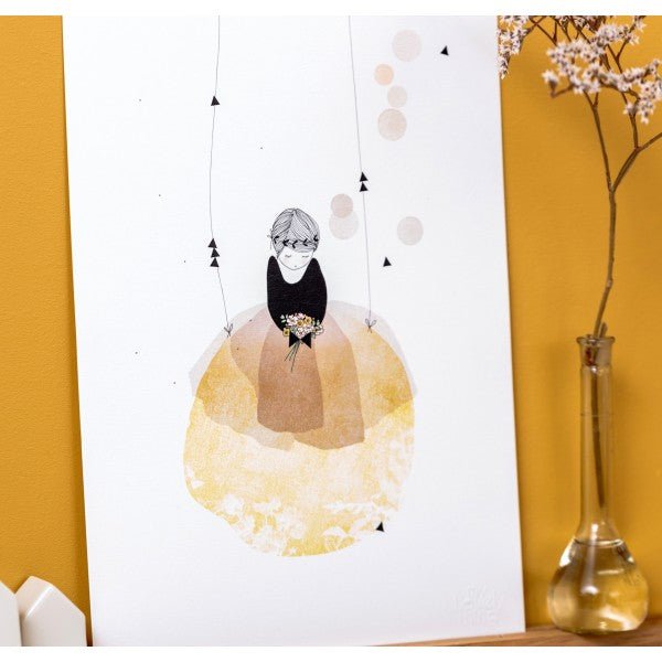 Print Poetry - My Lovely Thing - glott.no