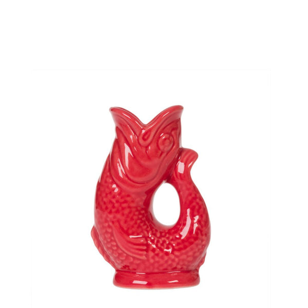 Red Mini Gluggle Jug - glott.no