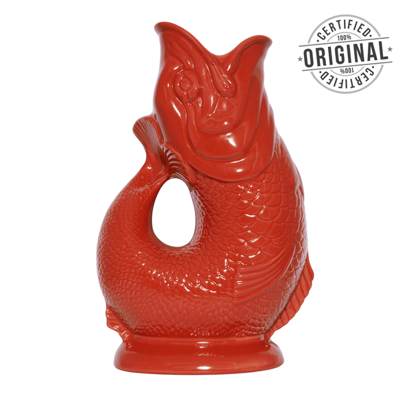 Red XL Gluggle Jug - glott.no