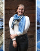 Reflection Wool and Silk Scarf - glott.no