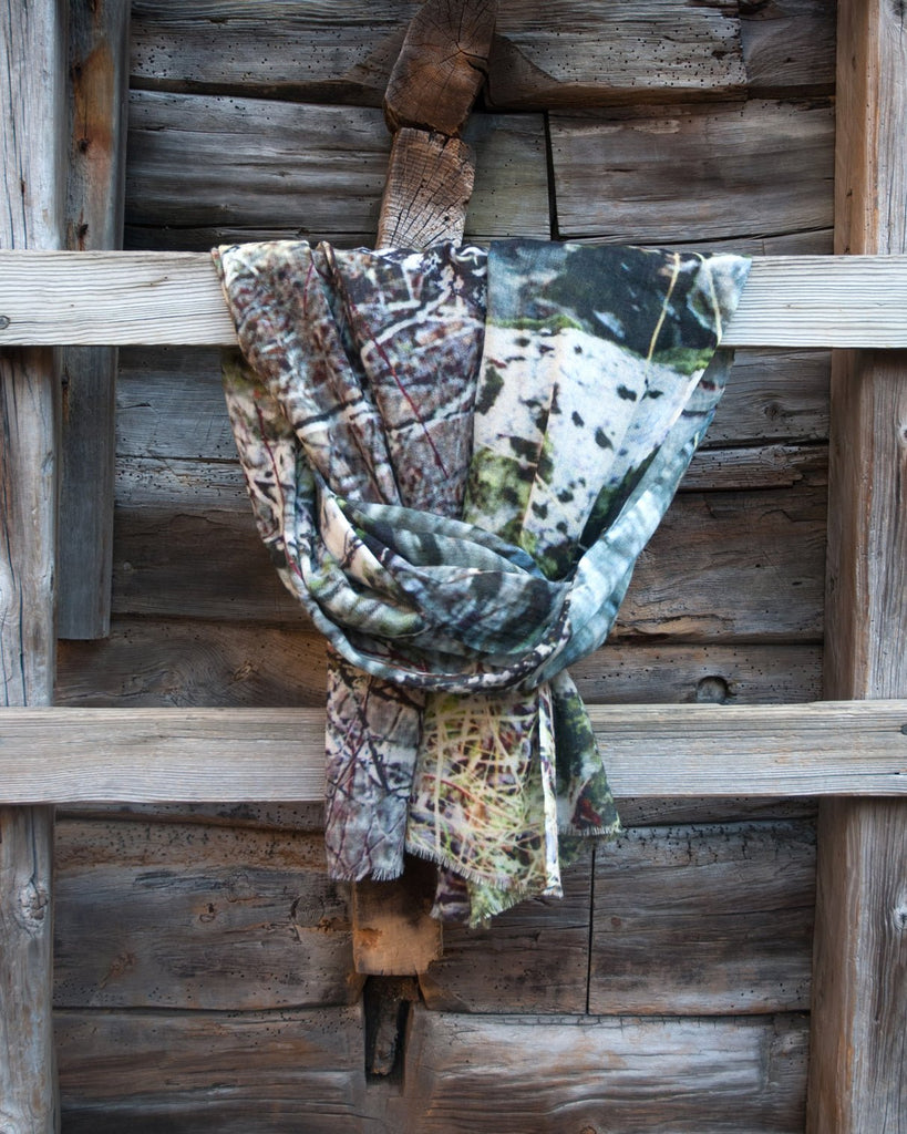 River Wool and Silk Scarf - glott.no