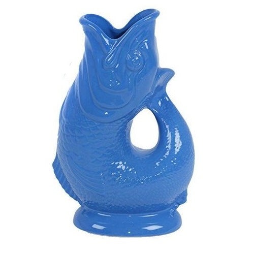 Sea Blue XL Gluggle Jug - glott.no