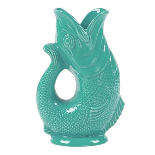Sea Green XL Gluggle Jug - glott.no