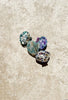 Shell Hair Clip Aqua - by Vivi - glott.no