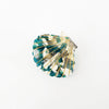 Shell Hair Clip Green - by Vivi - glott.no