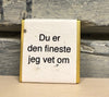 Sjokolade og blomar - glott.no