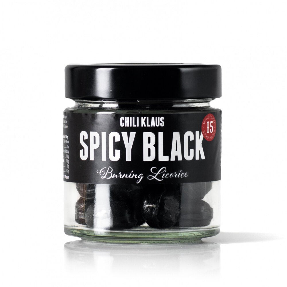 Spicy Black Lakris - Chili Klaus - glott.no