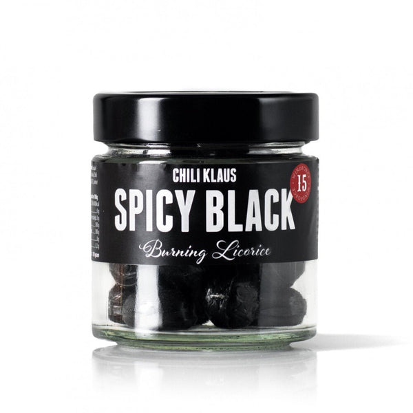 Spicy Black Lakris - Chili Klaus - glott.no