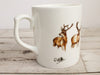 Stags Bone China Mug - Gemma Keith - glott.no