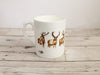 Stags Bone China Mug - Gemma Keith - glott.no