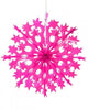 Starry Snowflake Hanging Decoration - Acorn & Will - glott.no
