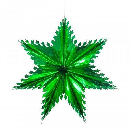 Starry Star Hanging Decoration - Acorn & Will - glott.no