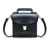 SUGARCUBE HANDBAG BLACK PLUS - Zatchels - glott.no