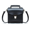 SUGARCUBE HANDBAG BLACK SMALL - Zatchels - glott.no