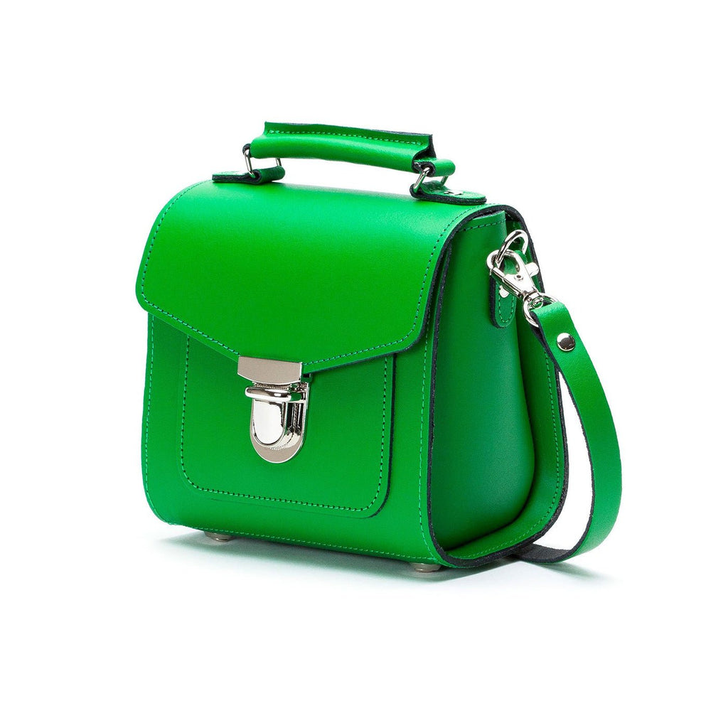 SUGARCUBE HANDBAG GREEN PLUS - Zatchels - glott.no