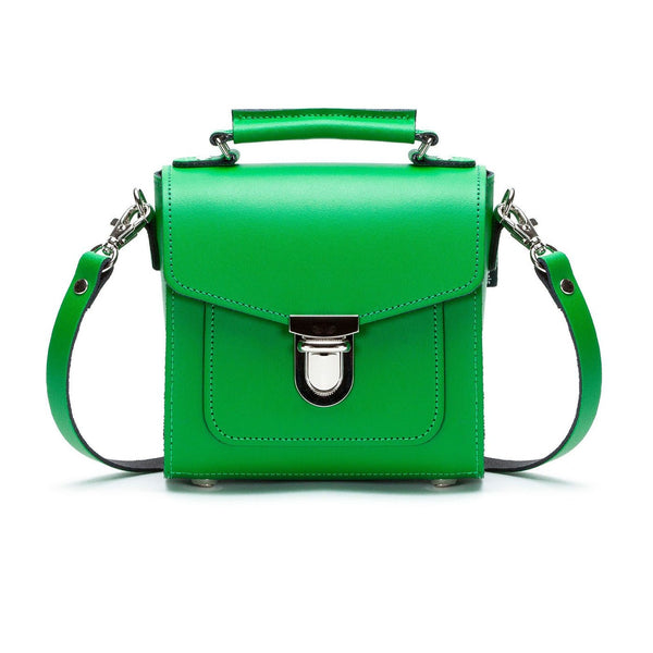 SUGARCUBE HANDBAG GREEN PLUS - Zatchels - glott.no