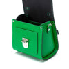 SUGARCUBE HANDBAG GREEN PLUS - Zatchels - glott.no