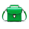 SUGARCUBE HANDBAG GREEN SMALL - Zatchels - glott.no