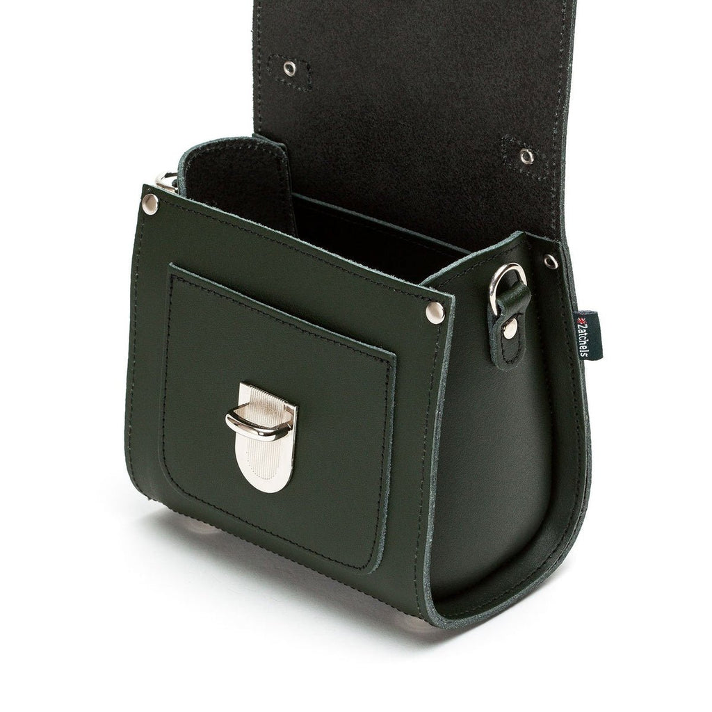 SUGARCUBE HANDBAG IVY GREEN PLUS - Zatchels - glott.no