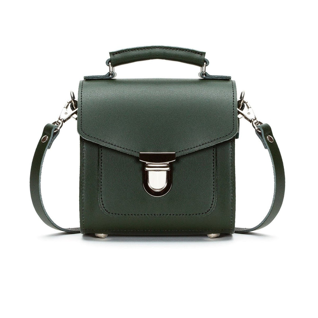 SUGARCUBE HANDBAG IVY GREEN PLUS - Zatchels - glott.no