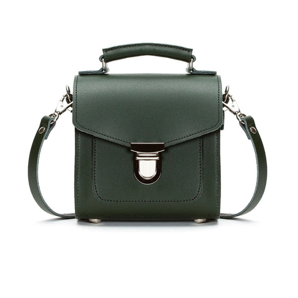 SUGARCUBE HANDBAG IVY GREEN PLUS - Zatchels - glott.no
